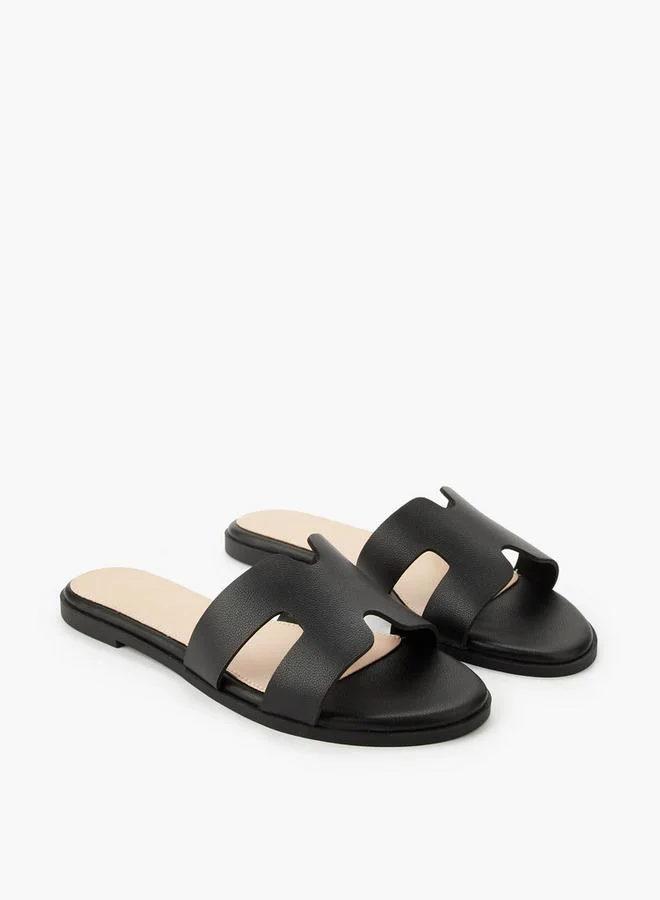 Ss26 Paprika Flat Sandals